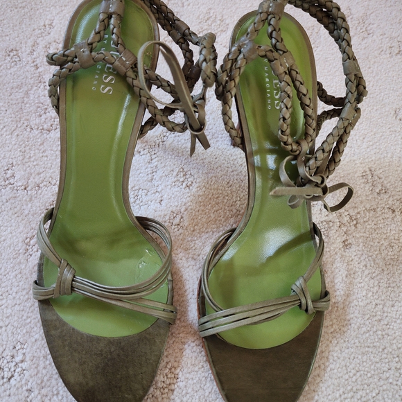 Guess Olive Braided Strap Sandals - Picture 1 of 4